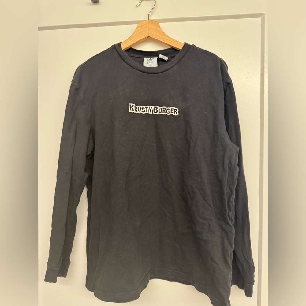 Adidas X Simpsons limited edition shirt